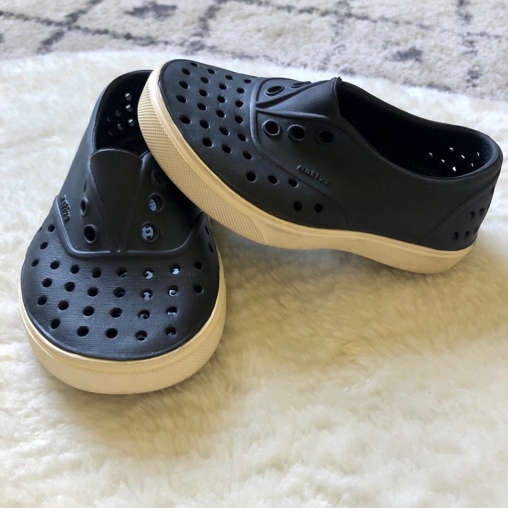 Native Jefferson Navy Shoes